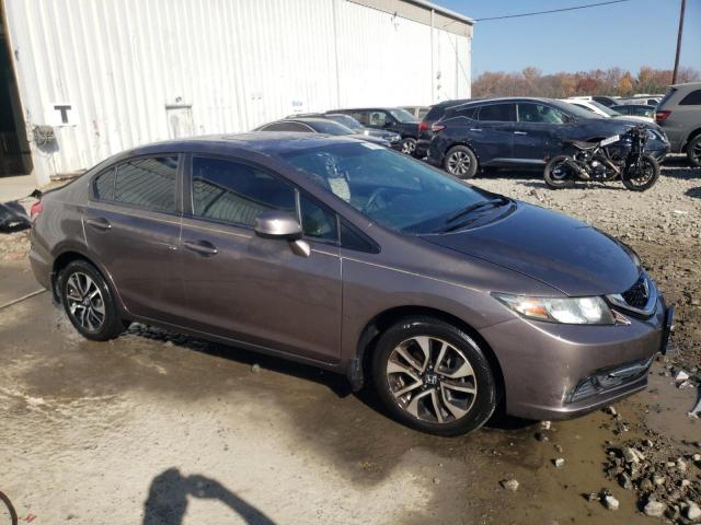 Photo 4 from auction – 2013 HONDA CIVIC EX with VIN 2HGFB2F83DH527353