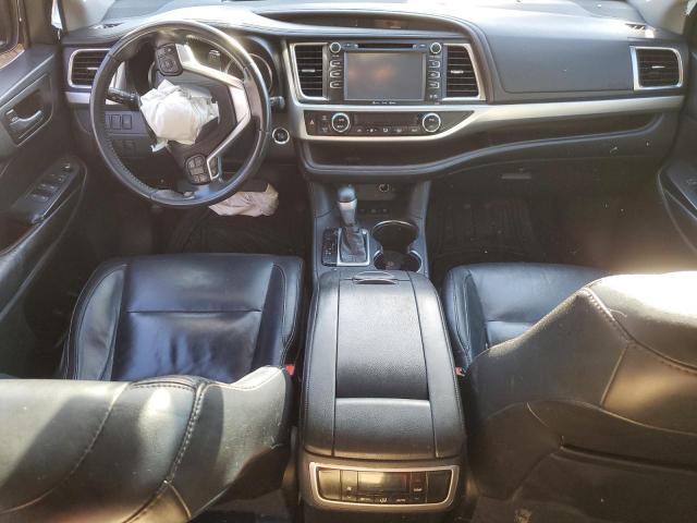 Photo 8 from auction – 2016 TOYOTA HIGHLANDER with VIN 5TDJKRFH2GS230744