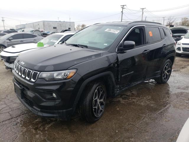 Photo 1 from auction – 2024 JEEP COMPASS LA with VIN 3C4NJDBN0RT607518