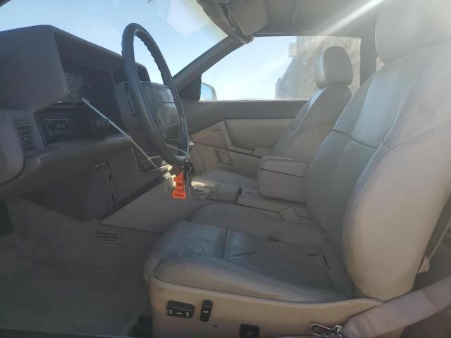 Photo 7 from auction – 1993 CADILLAC ALLANTE with VIN 1G6VS3390PU129292
