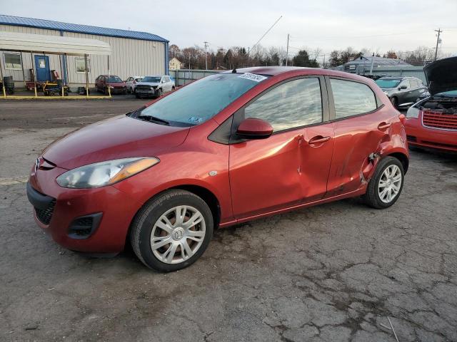 MAZDA MAZDA2 SPO 2014 with VIN JM1DE1KZXE0171267 - Photo from auction