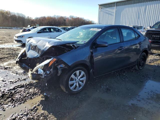 TOYOTA COROLLA L 2015 with VIN 5YFBURHE9FP258002 - Photo from auction