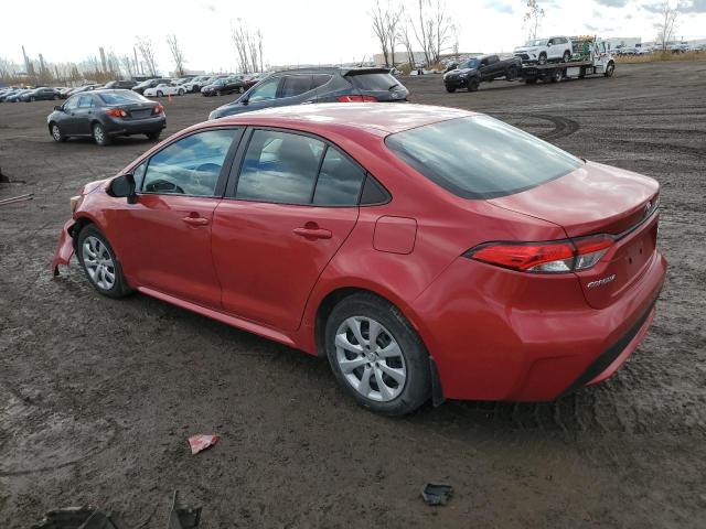 Photo 2 from auction – 2020 TOYOTA COROLLA LE with VIN 5YFBPRBEXLP013611