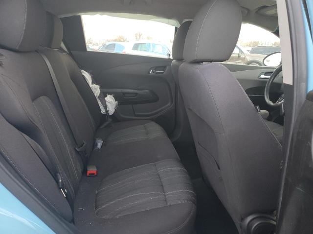 Photo 10 from auction – 2014 CHEVROLET SONIC LT with VIN 1G1JC6SH3E4159668