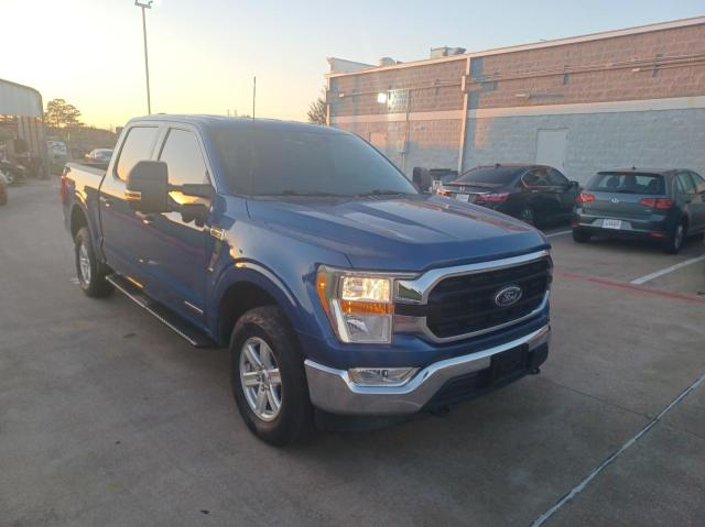 FORD F150 SUPER 2022 with VIN 1FTFW1ED2NFB34944 - Photo from auction