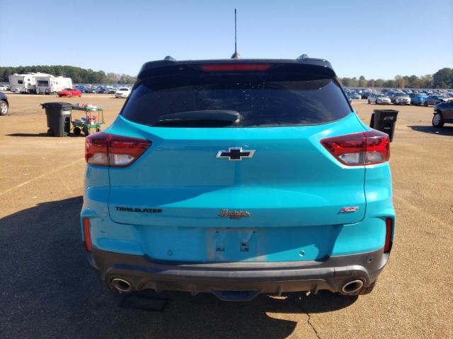 Photo 6 from auction – 2021 CHEVROLET TRAILBLAZE with VIN KL79MTSL2MB066013
