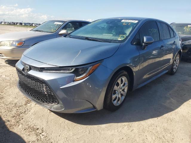 Photo 1 from auction – 2020 TOYOTA COROLLA LE with VIN 5YFEPRAEXLP080028