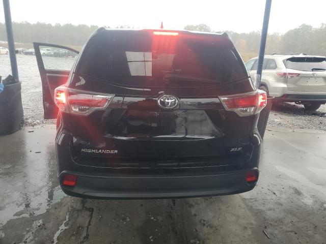 Foto 6 de la subasta – 2015 TOYOTA HIGHLANDER con VIN 5TDKKRFH4FS056789