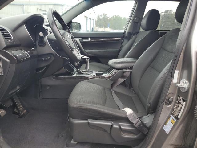 Photo 7 from auction – 2014 KIA SORENTO LX with VIN 5XYKT3A67EG425673