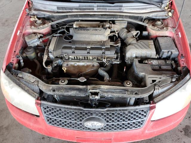 Photo 11 from auction – 2007 KIA SPECTRA5 S with VIN KNAFE162X75006022