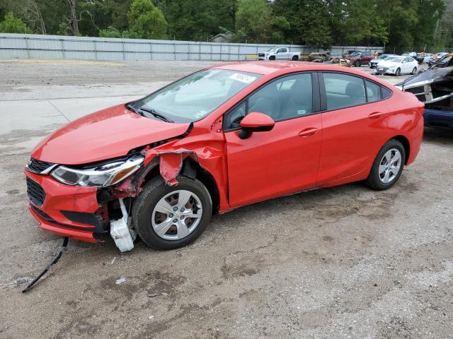 Photo 1 from auction – 2016 CHEVROLET CRUZE LS with VIN 1G1BC5SM6G7280840
