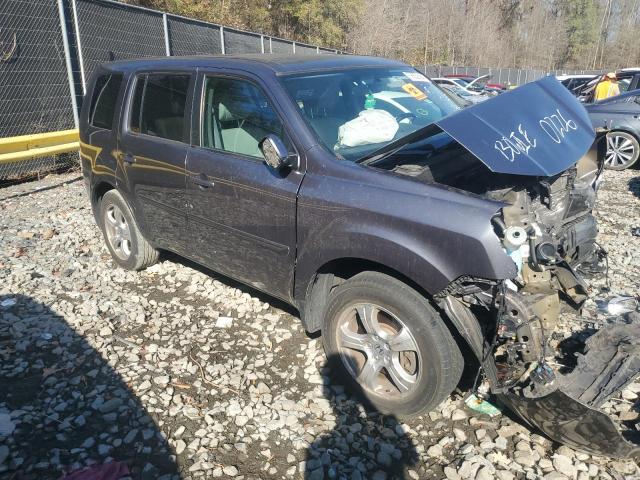 Photo 4 from auction – 2015 HONDA PILOT EX with VIN 5FNYF4H48FB070226