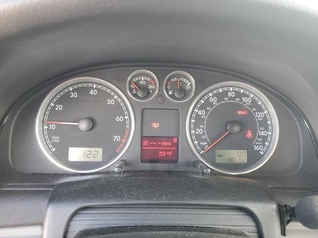 Photo 9 from auction – 2004 VOLKSWAGEN PASSAT GL with VIN WVWMD63B04P048908