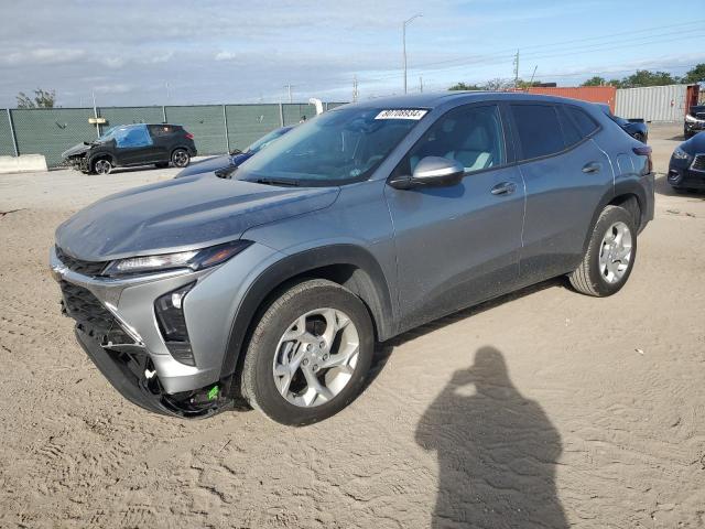 CHEVROLET TRAX LS 2024 with VIN KL77LFE25RC241872 - Photo from auction