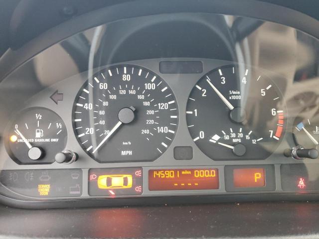 Photo 9 from auction – 2000 BMW 323 IT with VIN WBAAR3343YJM01393