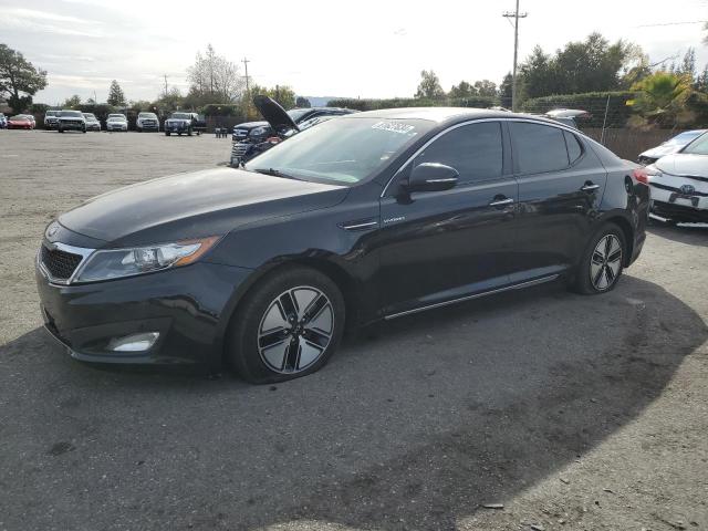 KIA OPTIMA HYB 2013 with VIN KNAGM4AD8D5040926 - Photo from auction