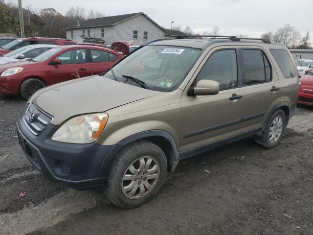 HONDA CR-V EX 2006 with VIN JHLRD78876C024675 - Photo from auction