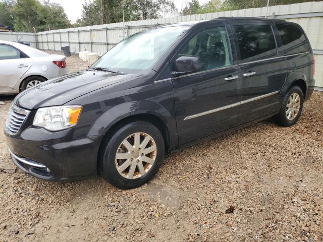 CHRYSLER TOWN & COU 2015 with VIN 2C4RC1BG9FR589711 - Photo from auction