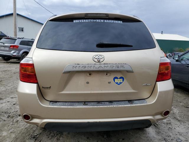Photo 6 from auction – 2010 TOYOTA HIGHLANDER with VIN 5TDBK3EH9AS004517