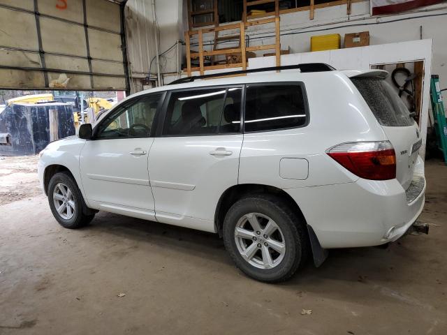 Photo 2 from auction – 2009 TOYOTA HIGHLANDER with VIN JTEES41A292131698