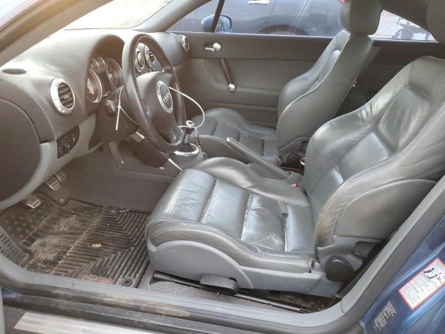Photo 7 from auction – 2003 AUDI TT QUATTRO with VIN TRUWT28N831010101