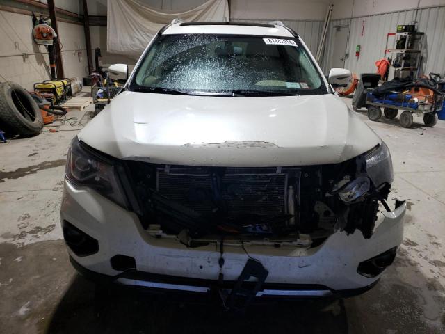 Photo 5 from auction – 2017 NISSAN PATHFINDER with VIN 5N1DR2MM5HC610241