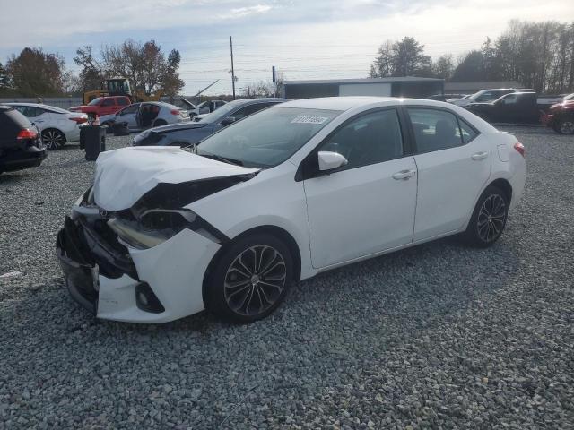 TOYOTA COROLLA L 2014 with VIN 2T1BURHE2EC082053 - Photo from auction