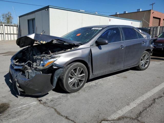 TOYOTA CAMRY LE 2015 with VIN 4T1BF1FK8FU905170 - Photo from auction