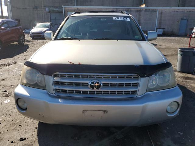 Photo 5 from auction – 2003 TOYOTA HIGHLANDER with VIN JTEHF21A430123174