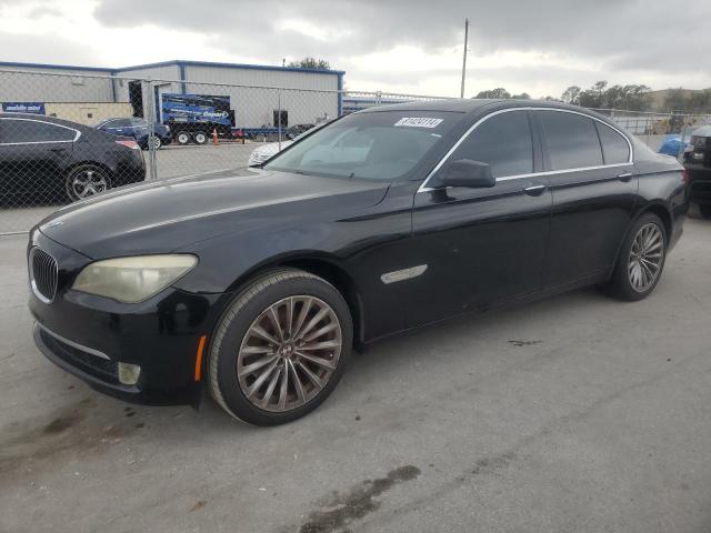 BMW 740 I 2011 with VIN WBAKA4C5XBC612807 - Photo from auction