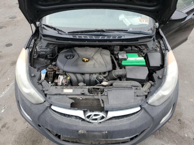 Photo 11 from auction – 2012 HYUNDAI ELANTRA GL with VIN 5NPDH4AE0CH142139