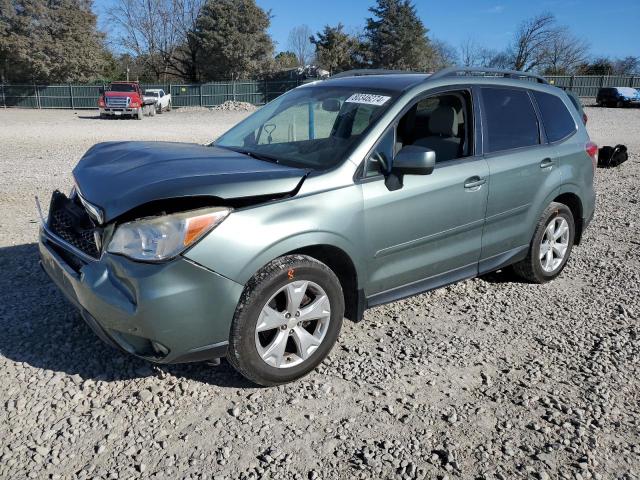 SUBARU FORESTER 2 2014 with VIN JF2SJAEC1EH548985 - Photo from auction