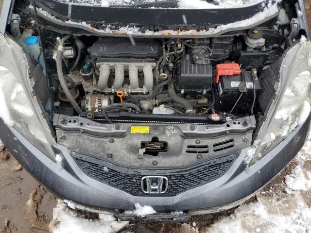 Photo 11 from auction – 2012 HONDA FIT with VIN JHMGE8H38CC020298
