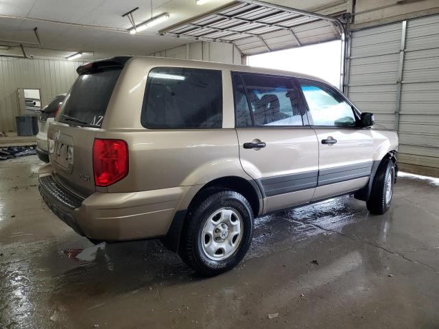 Photo 3 from auction – 2005 HONDA PILOT LX with VIN 2HKYF181X5H541023