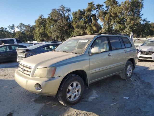 TOYOTA HIGHLANDER 2003 с VIN JTEHF21A230151734 - Фото с аукциона