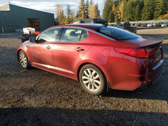 Photo 2 from auction – 2014 KIA OPTIMA EX with VIN 5XXGN4A7XEG336344