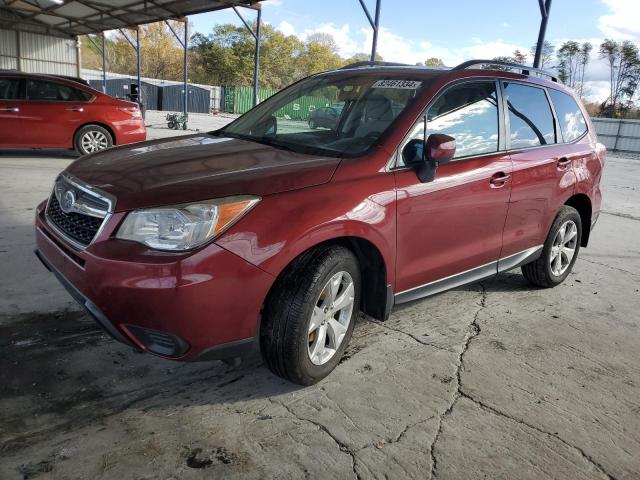 SUBARU FORESTER 2 2015 with VIN JF2SJADC6FH499317 - Photo from auction