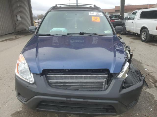 Photo 5 from auction – 2002 HONDA CR-V EX with VIN JHLRD78822C011486