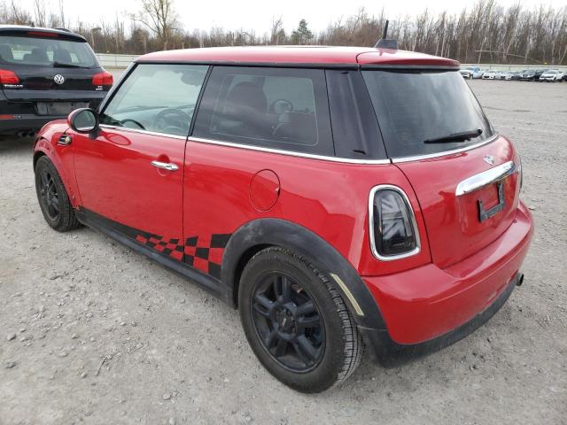 Photo 2 from auction – 2013 MINI COOPER with VIN WMWSU3C59DT375067