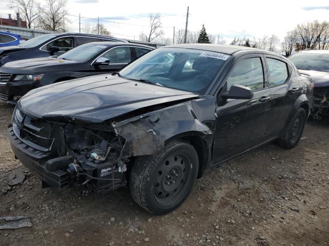 DODGE AVENGER SE 2014 with VIN 1C3CDZAB0EN112530 - Photo from auction