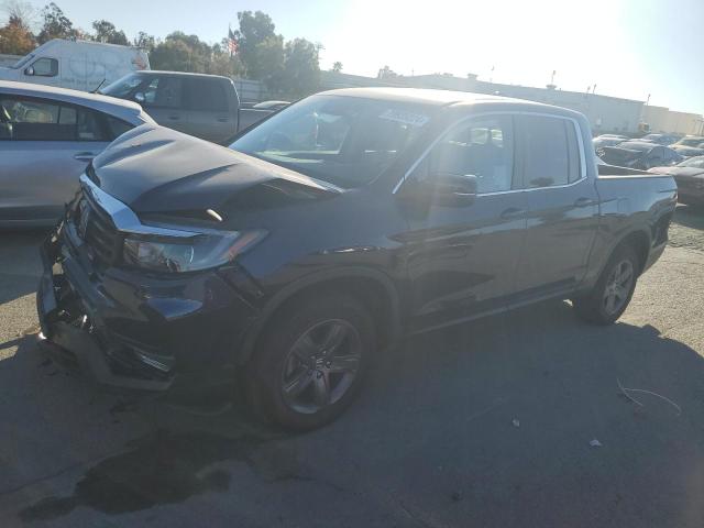 HONDA RIDGELINE 2023 with VIN 5FPYK3F59PB008747 - Photo from auction
