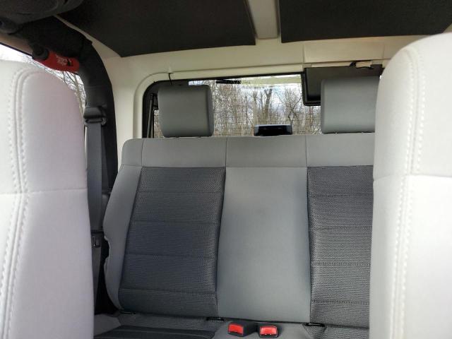 Photo 10 from auction – 2010 JEEP WRANGLER S with VIN 1J4AA2D10AL212228