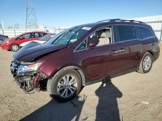 HONDA ODYSSEY EX 2015 with VIN 5FNRL5H49FB091038 - Photo from auction