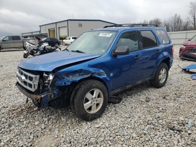 FORD ESCAPE XLT 2011 with VIN 1FMCU9DGXBKB16239 - Photo from auction