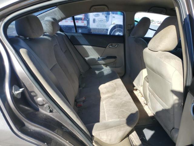 Photo 10 from auction – 2012 HONDA CIVIC LX with VIN 2HGFB2F59CH503479