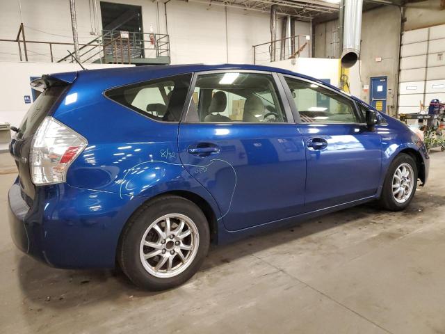 Photo 3 from auction – 2012 TOYOTA PRIUS V with VIN JTDZN3EU4C3132624