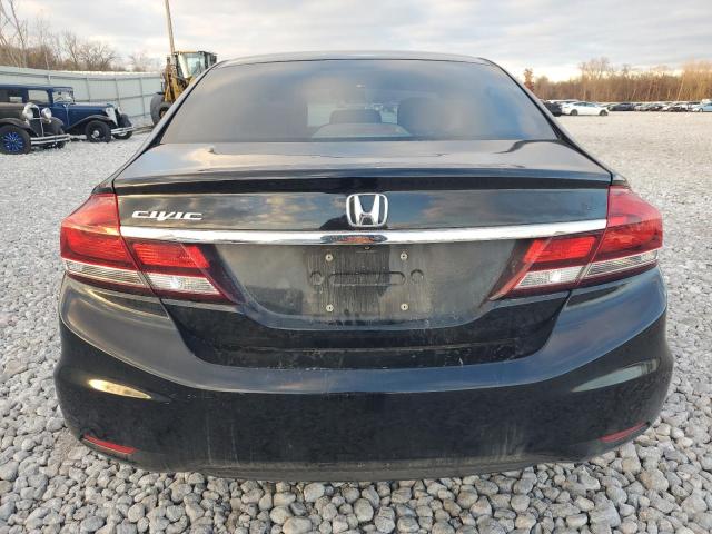 Photo 6 from auction – 2013 HONDA CIVIC LX with VIN 19XFB2F50DE004615