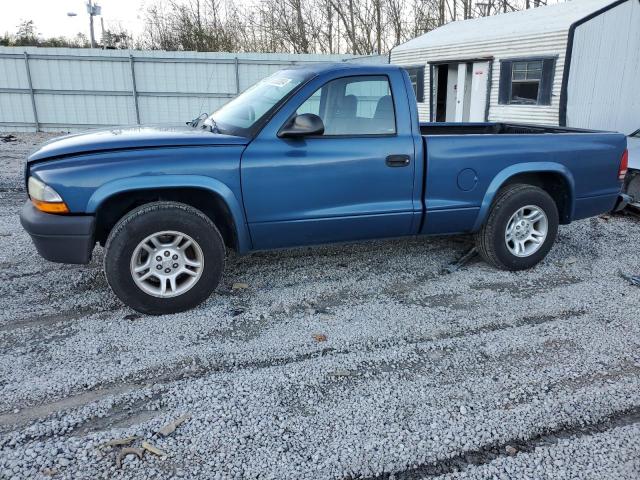 DODGE DAKOTA SXT 2003 with VIN 1D7FL16X83S103063 - Photo from auction