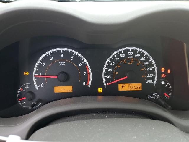 Photo 9 from auction – 2010 TOYOTA COROLLA BA with VIN 2T1BU4EE1AC342069