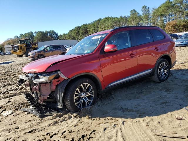MITSUBISHI OUTLANDER 2016 with VIN JA4AZ3A32GZ015202 - Photo from auction
